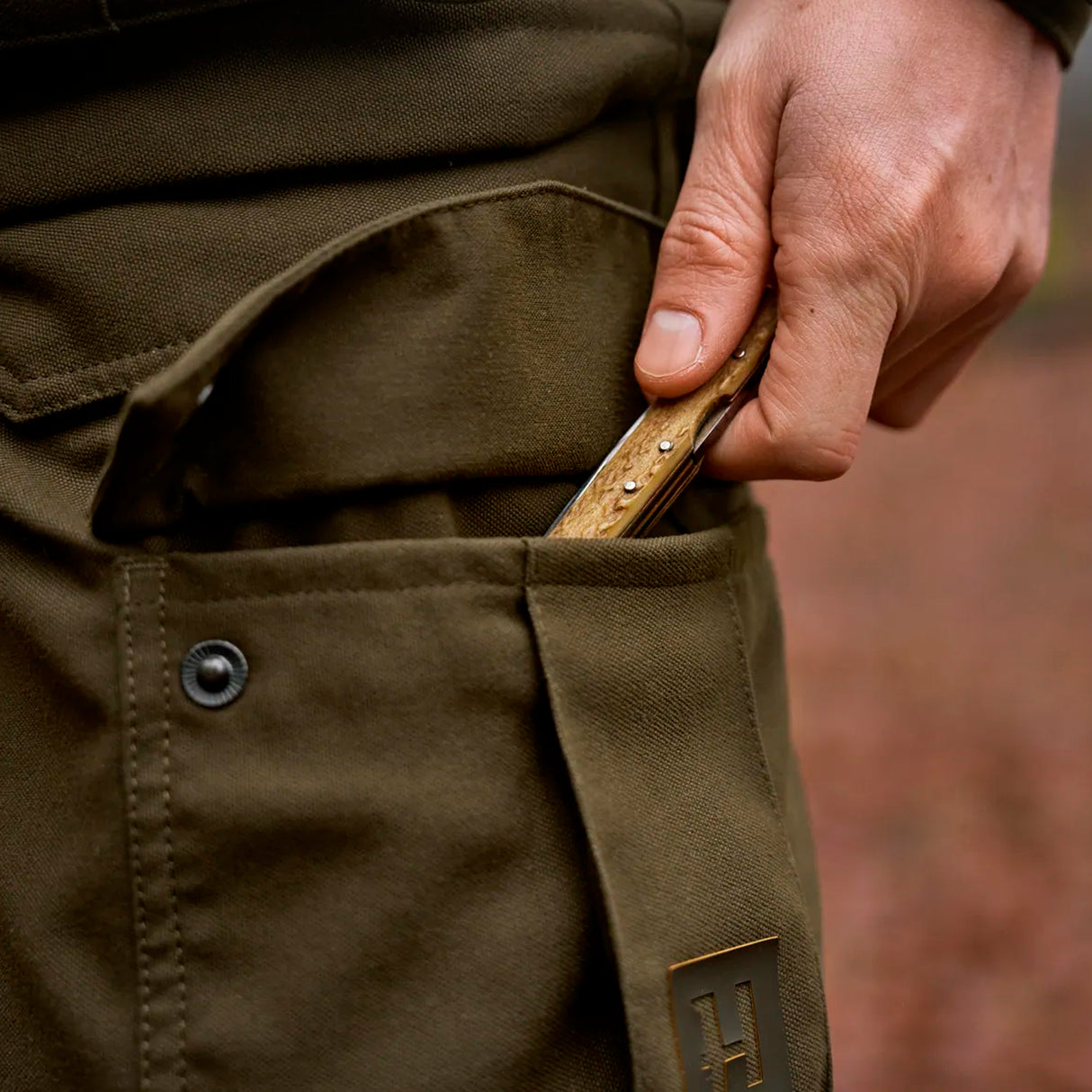 Härkila - Pro Hunter GTX Legacy Bukser // Willow Green fra Härkila - billede nr. 5 hos GrejFreak.dk