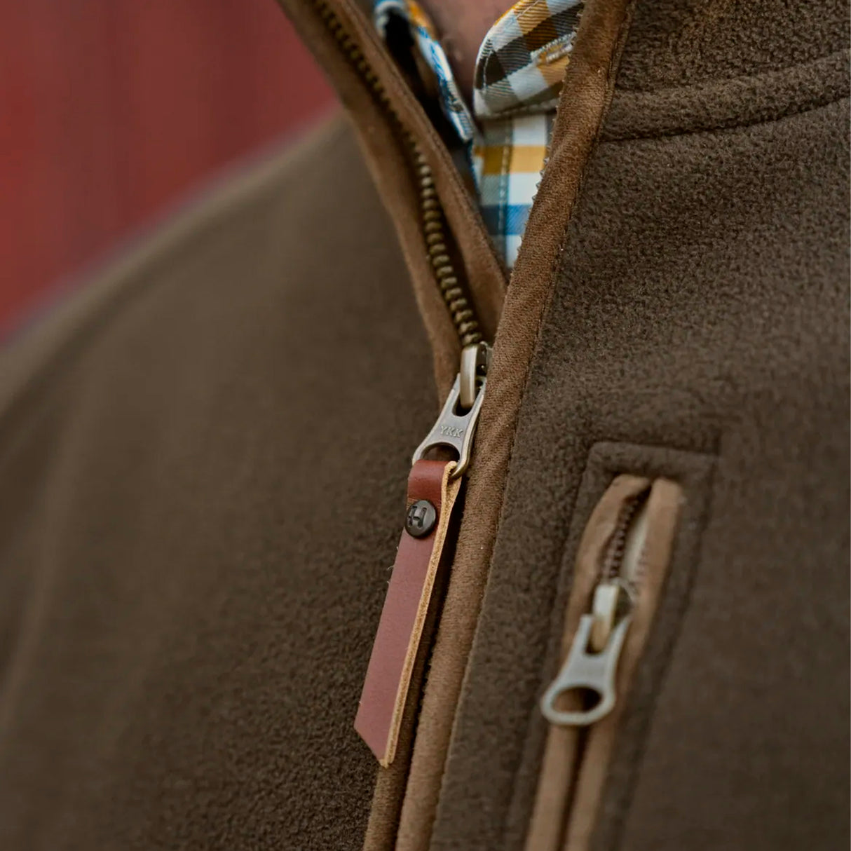 Härkila - Sandhem Sherpa Fleecejakke // Willow Green fra Härkila - billede nr. 1 hos GrejFreak.dk