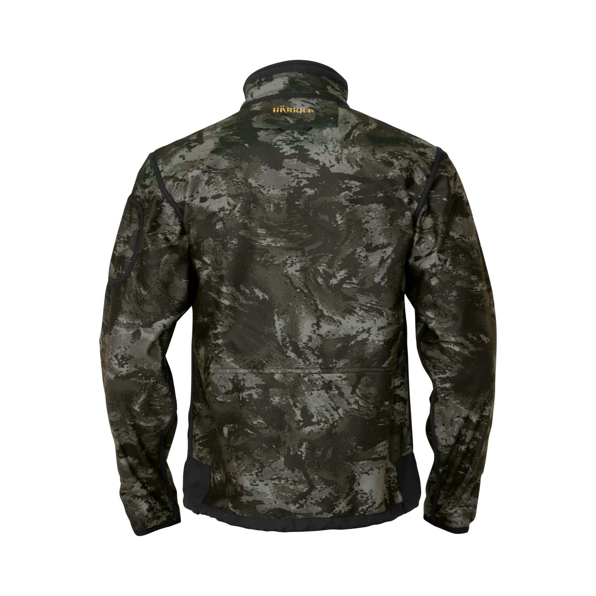 Härkila - Kamko NOCTYX WSP Reversible Fleecejakke // AXIS MSP Black/Willow Green fra Härkila - billede nr. 4 hos GrejFreak.dk