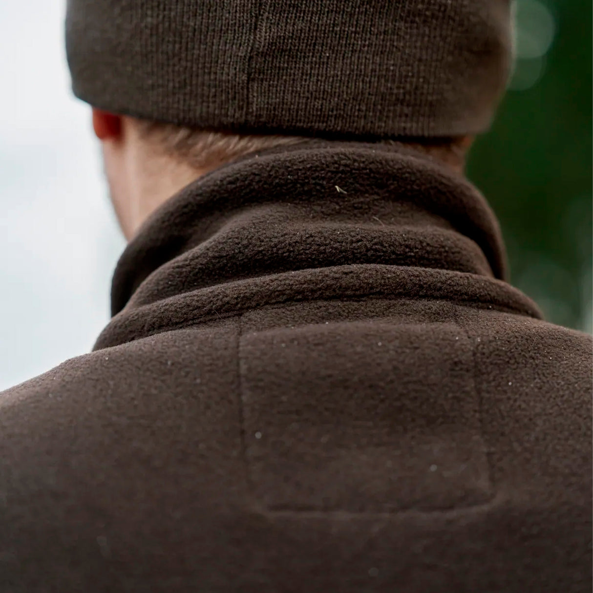 Härkila - Aspire Fleecevest // Shadow Brown fra Härkila - billede nr. 3 hos GrejFreak.dk