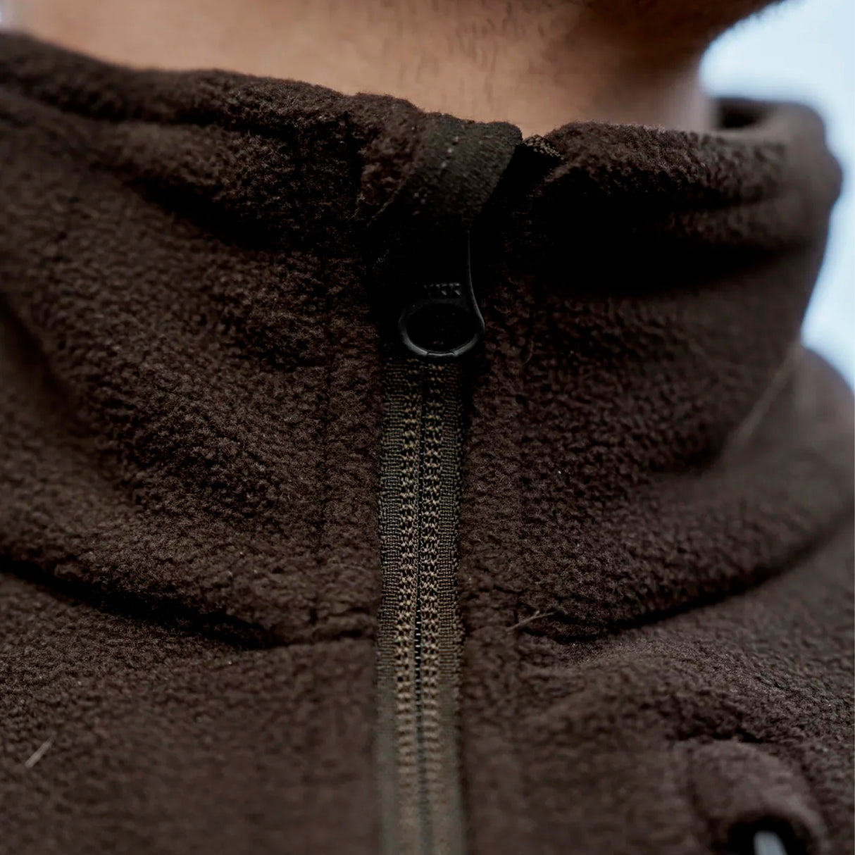 Härkila - Aspire Fleecevest // Shadow Brown fra Härkila - billede nr. 4 hos GrejFreak.dk