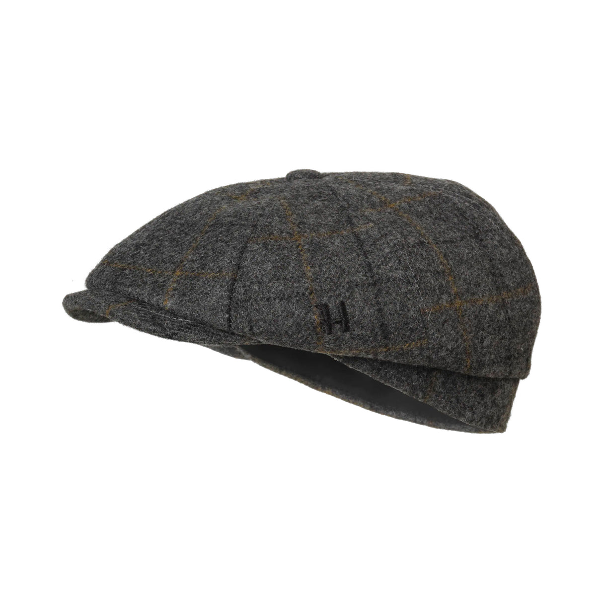 Härkila - Benmore Baker Boy Cap // Charcoal Grey fra Härkila - billede nr. 1 hos GrejFreak.dk