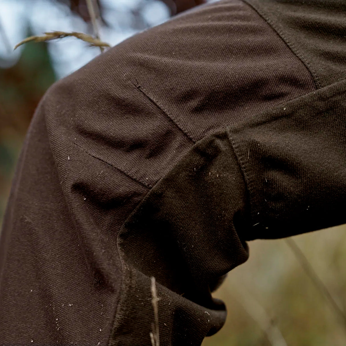 Härkila - Aspire HWS Bukser // Hunting Green/Shadow Brown fra Härkila - billede nr. 3 hos GrejFreak.dk