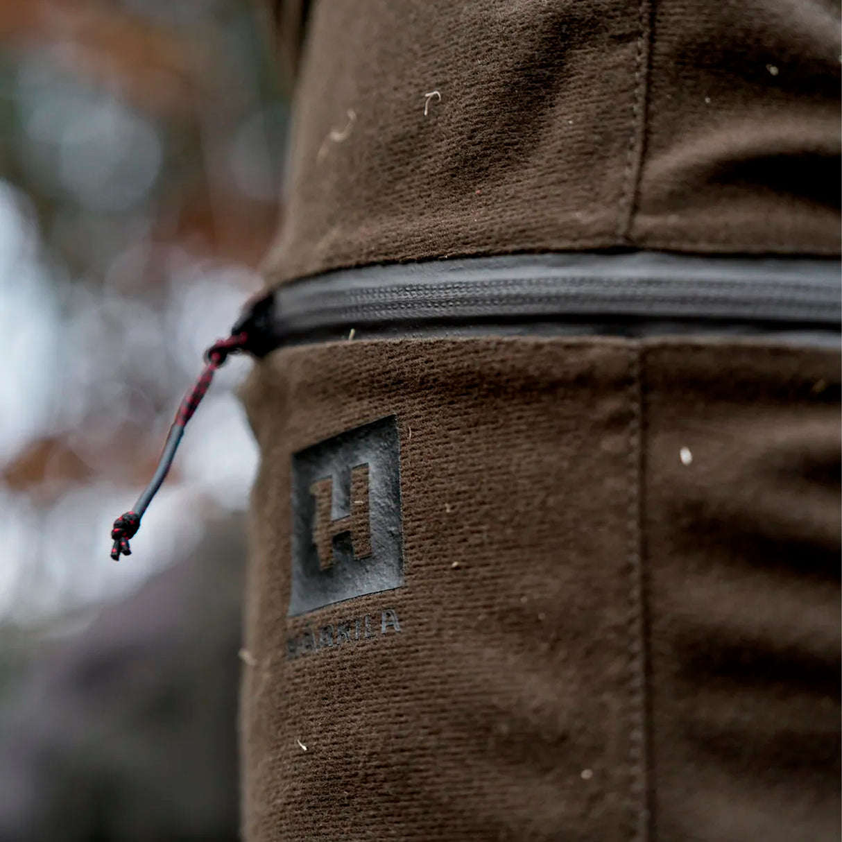 Härkila - Aspire HWS Bukser // Hunting Green/Shadow Brown fra Härkila - billede nr. 4 hos GrejFreak.dk