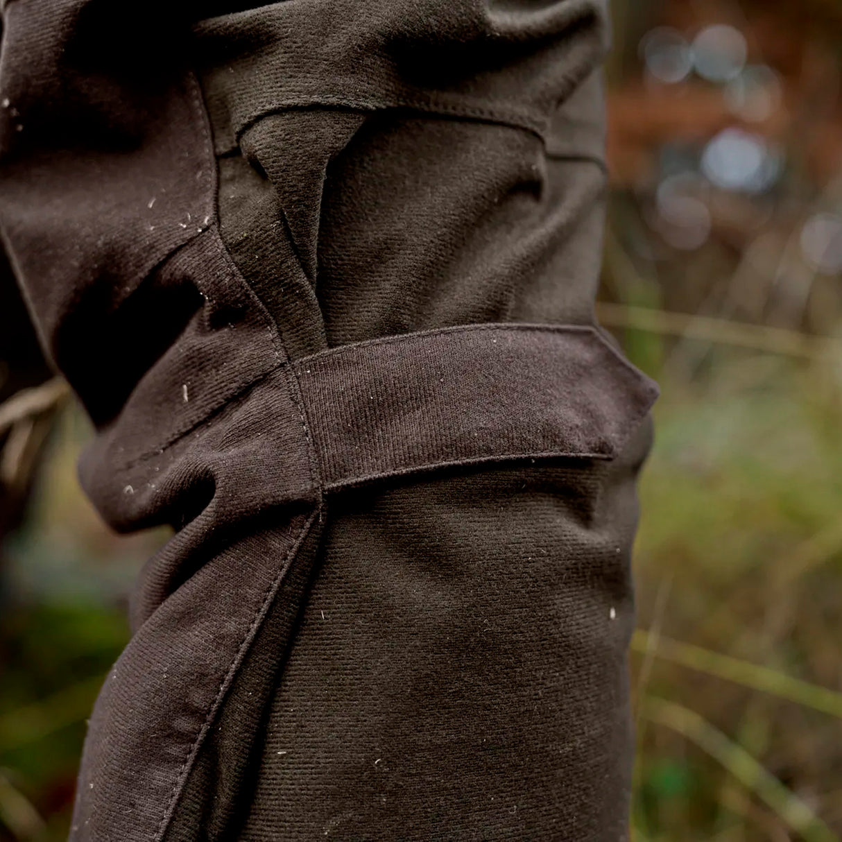 Härkila - Aspire HWS Bukser // Hunting Green/Shadow Brown fra Härkila - billede nr. 5 hos GrejFreak.dk