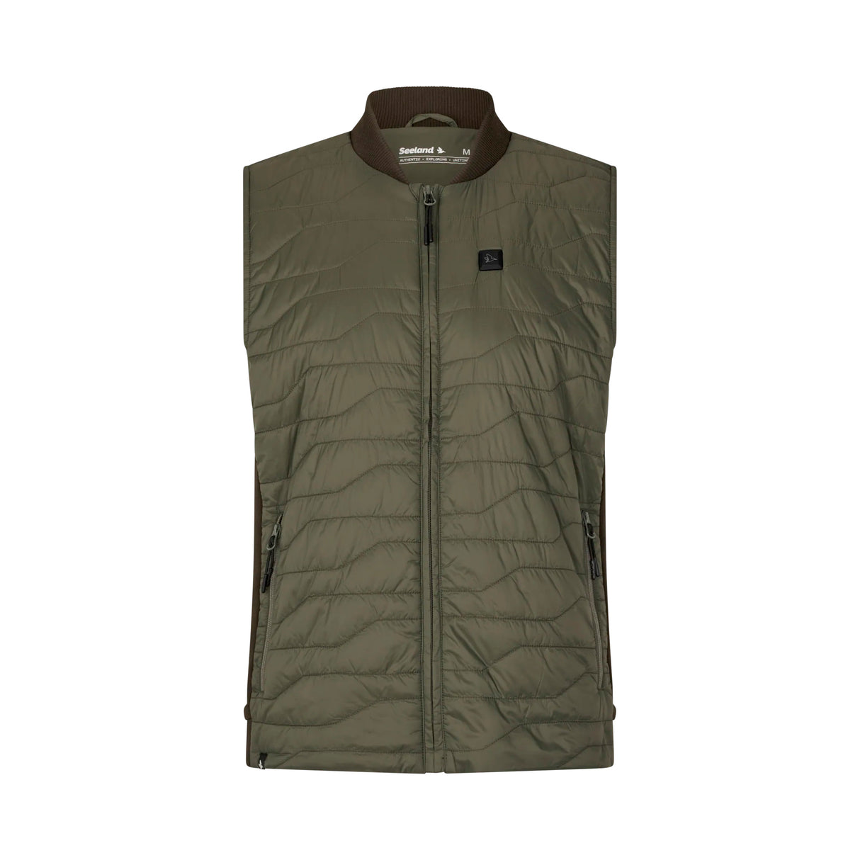 Seeland - Celsius Heat Liner Vest // Grape Leaf fra Seeland - billede nr. 1 hos GrejFreak.dk