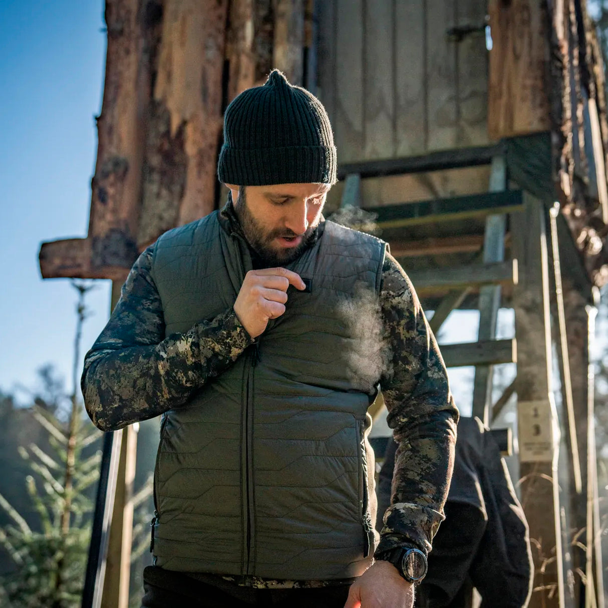 Seeland - Celsius Heat Liner Vest // Grape Leaf fra Seeland - billede nr. 5 hos GrejFreak.dk