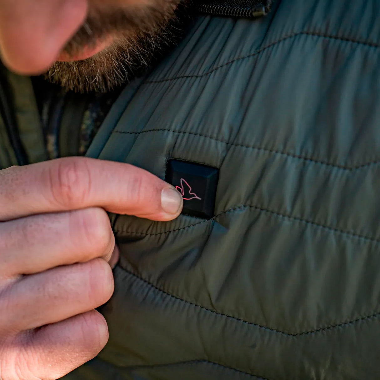 Seeland - Celsius Heat Liner Vest // Grape Leaf fra Seeland - billede nr. 6 hos GrejFreak.dk