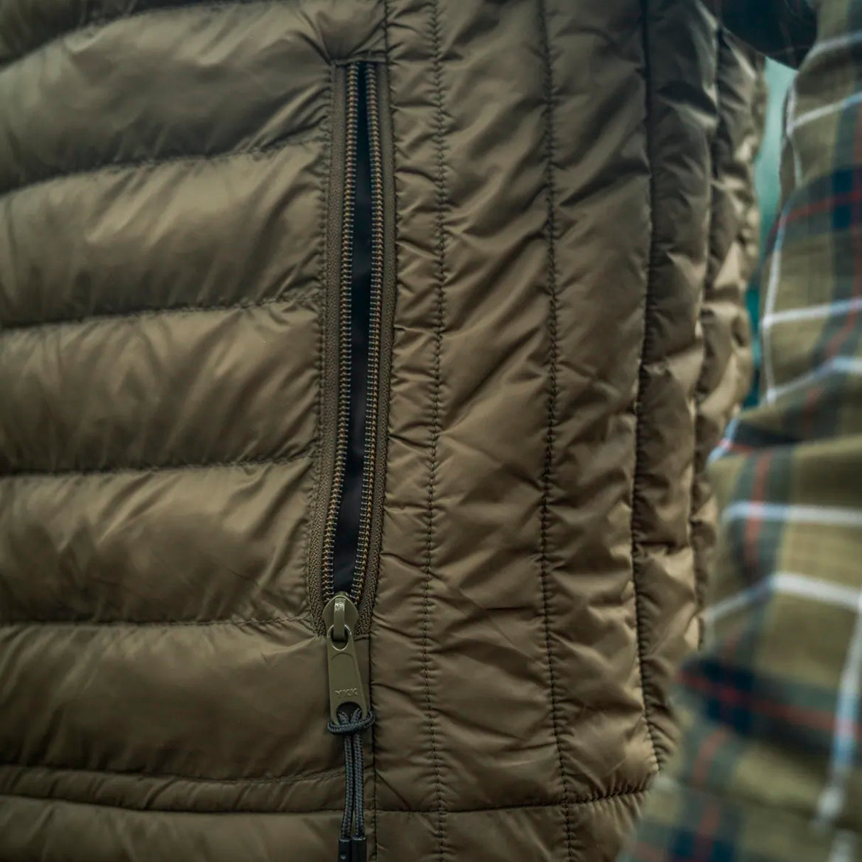 Seeland - Fahrenheit Vest // Light Pine fra Seeland - billede nr. 4 hos GrejFreak.dk