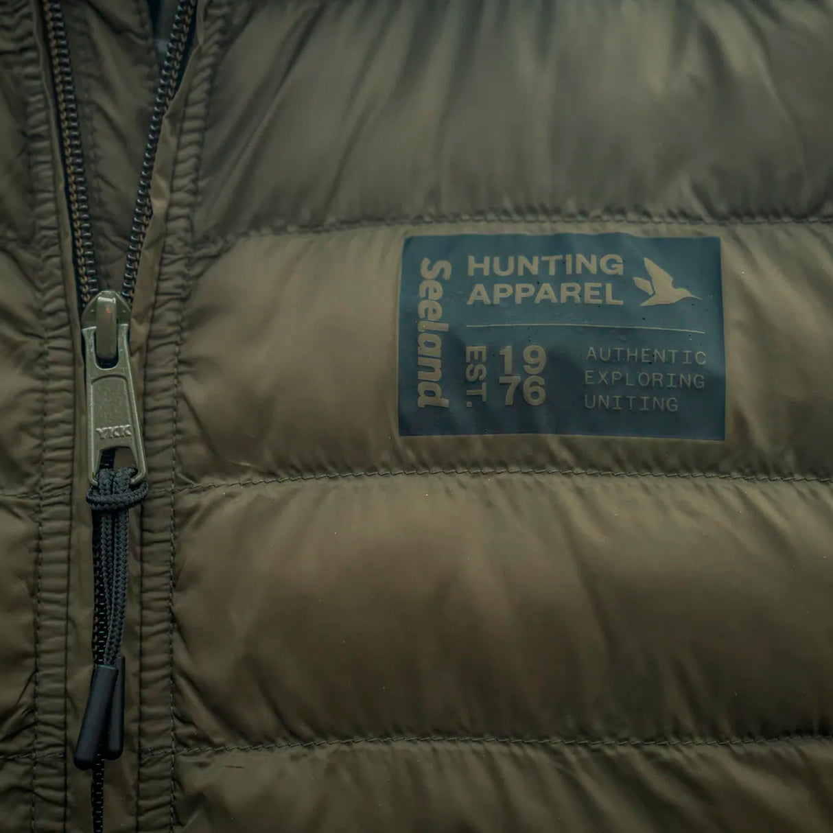 Seeland - Fahrenheit Vest // Light Pine fra Seeland - billede nr. 5 hos GrejFreak.dk