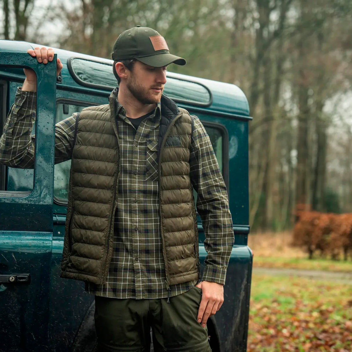 Seeland - Fahrenheit Vest // Light Pine fra Seeland - billede nr. 6 hos GrejFreak.dk