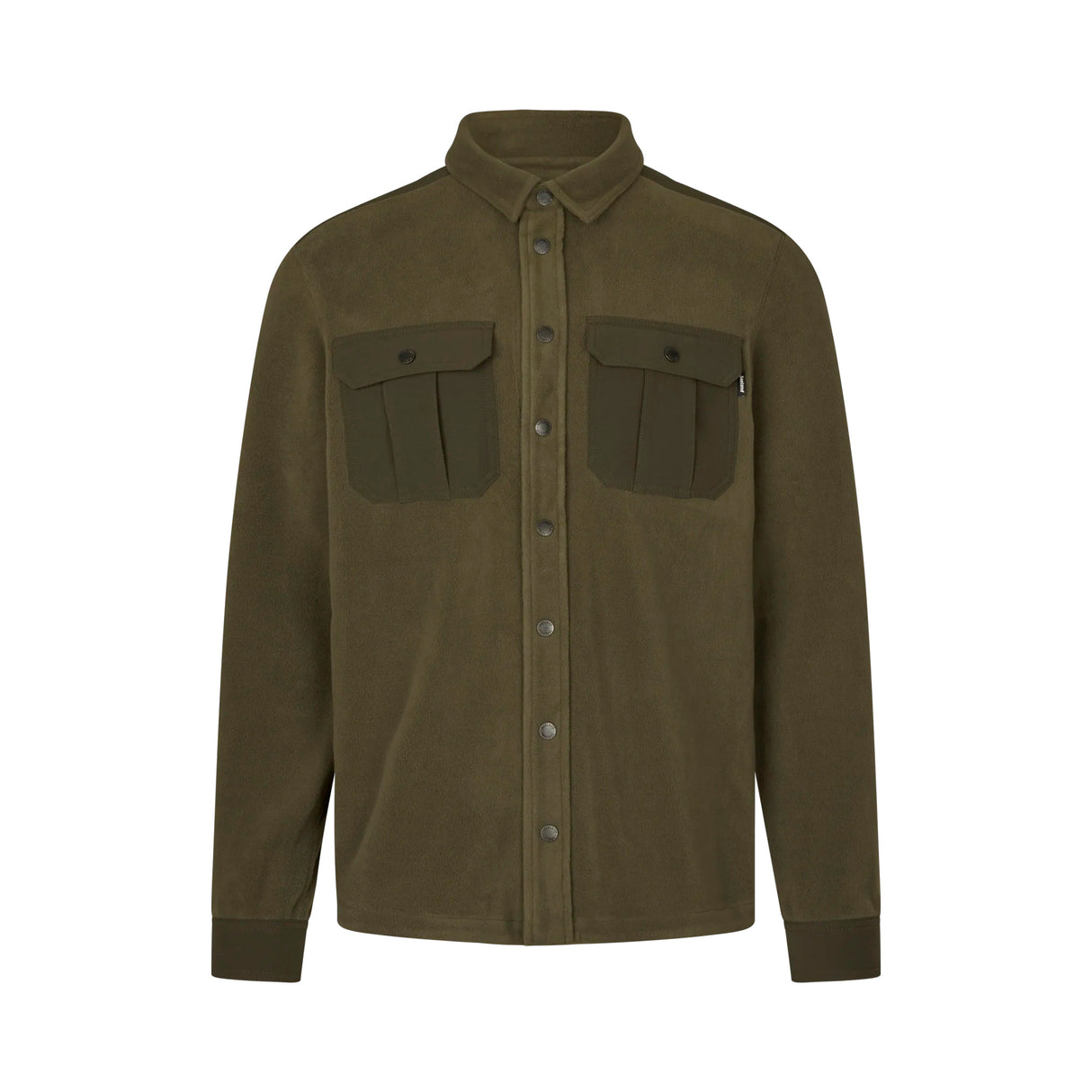 Seeland - Gust Fleece Skjorte // Grape Leaf fra Seeland - billede nr. 1 hos GrejFreak.dk