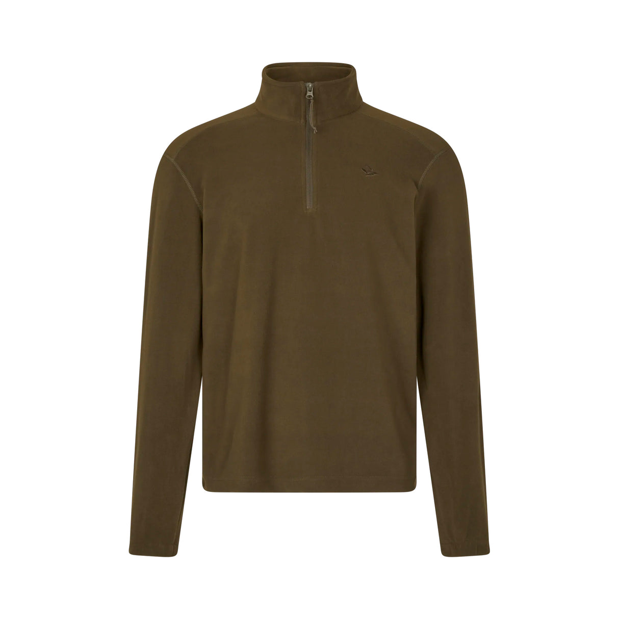 Seeland - Benjamin Half Zip // Pine Green fra Seeland - billede nr. 1 hos GrejFreak.dk
