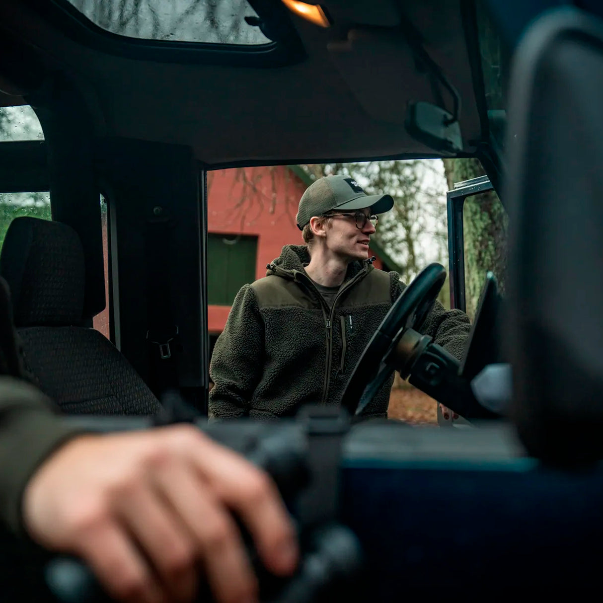 Seeland - Thaw Fleece Jakke // Grizzly Brown fra Seeland - billede nr. 4 hos GrejFreak.dk