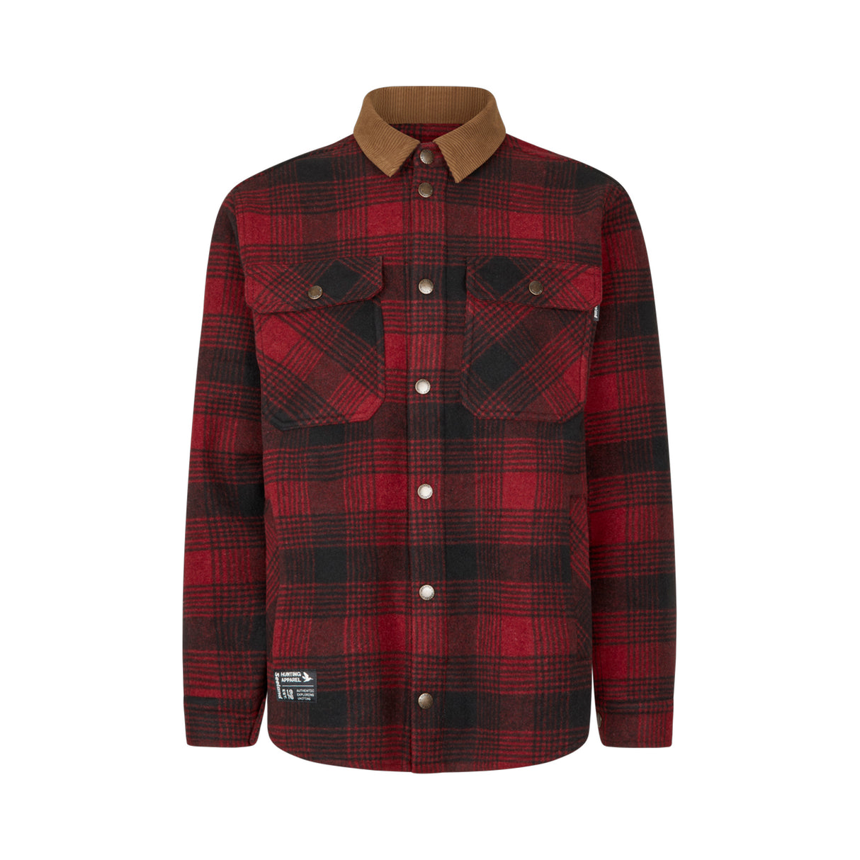 Seeland - Canada Yukon Skjorte // Red Check fra Seeland - billede nr. 1 hos GrejFreak.dk