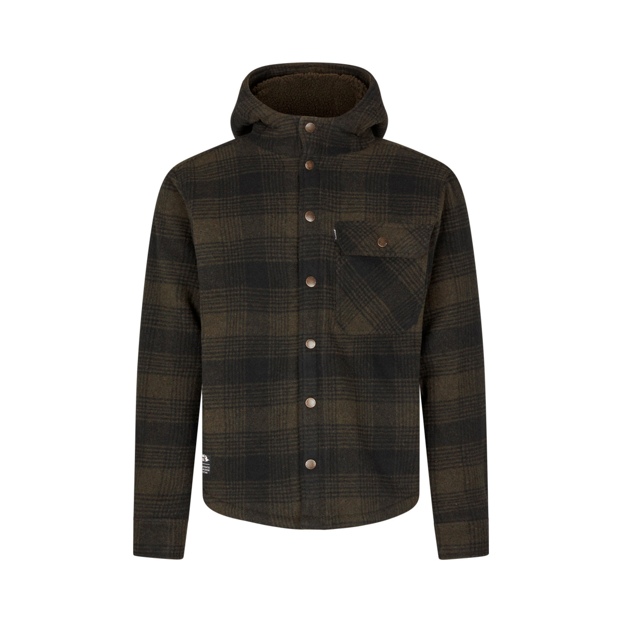 Seeland - Canada Yukon Jakke // Pine Green Check fra Seeland - billede nr. 1 hos GrejFreak.dk