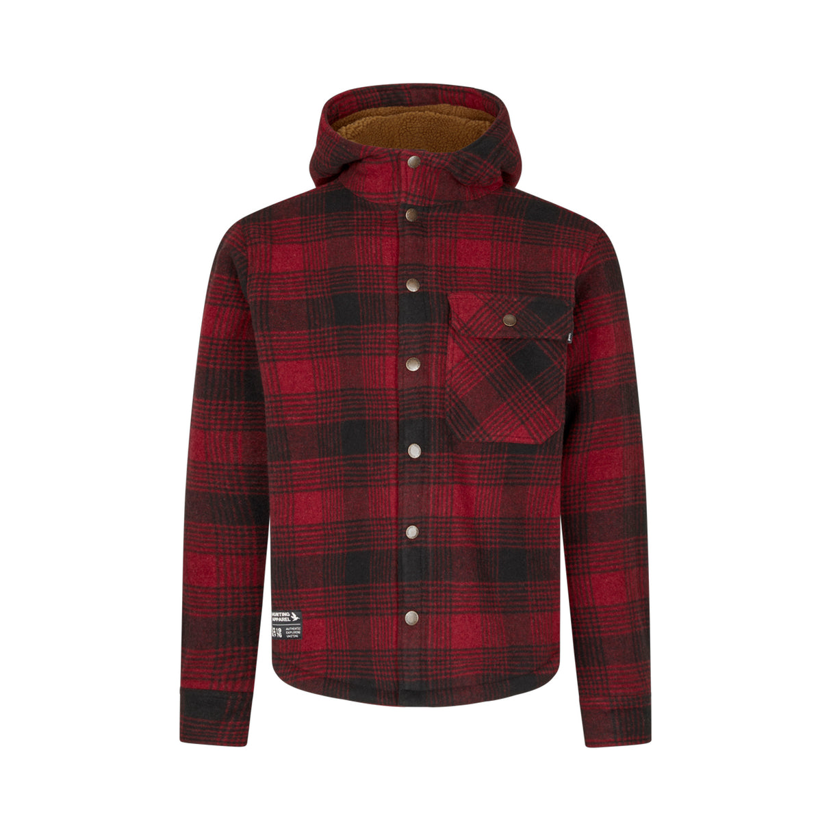 Seeland - Canada Yukon Jakke // Red Check fra Seeland - billede nr. 1 hos GrejFreak.dk