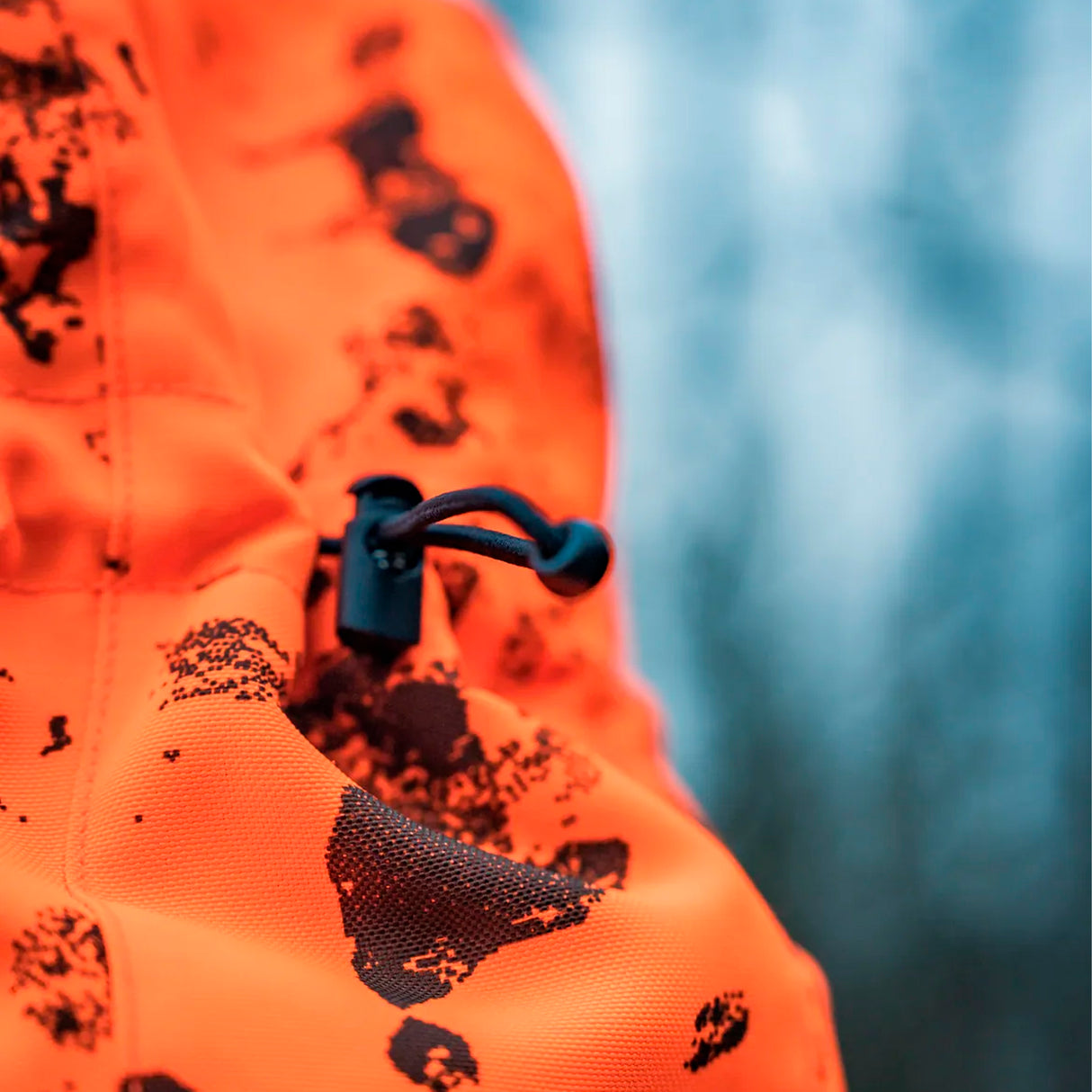 Seeland - Trax Blaze Jakke // Orange Blaze InVis MPC fra Seeland - billede nr. 6 hos GrejFreak.dk