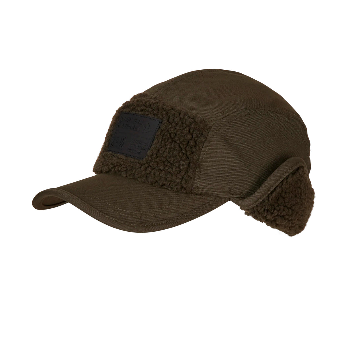 Seeland - Teddy Fold Down Cap // Pine Green fra Seeland - billede nr. 1 hos GrejFreak.dk