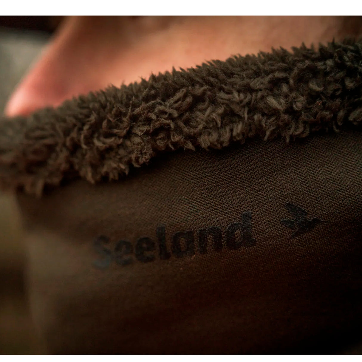 Seeland - Iron Neckgaiter Halsedisse // Pine Green fra Seeland - billede nr. 2 hos GrejFreak.dk