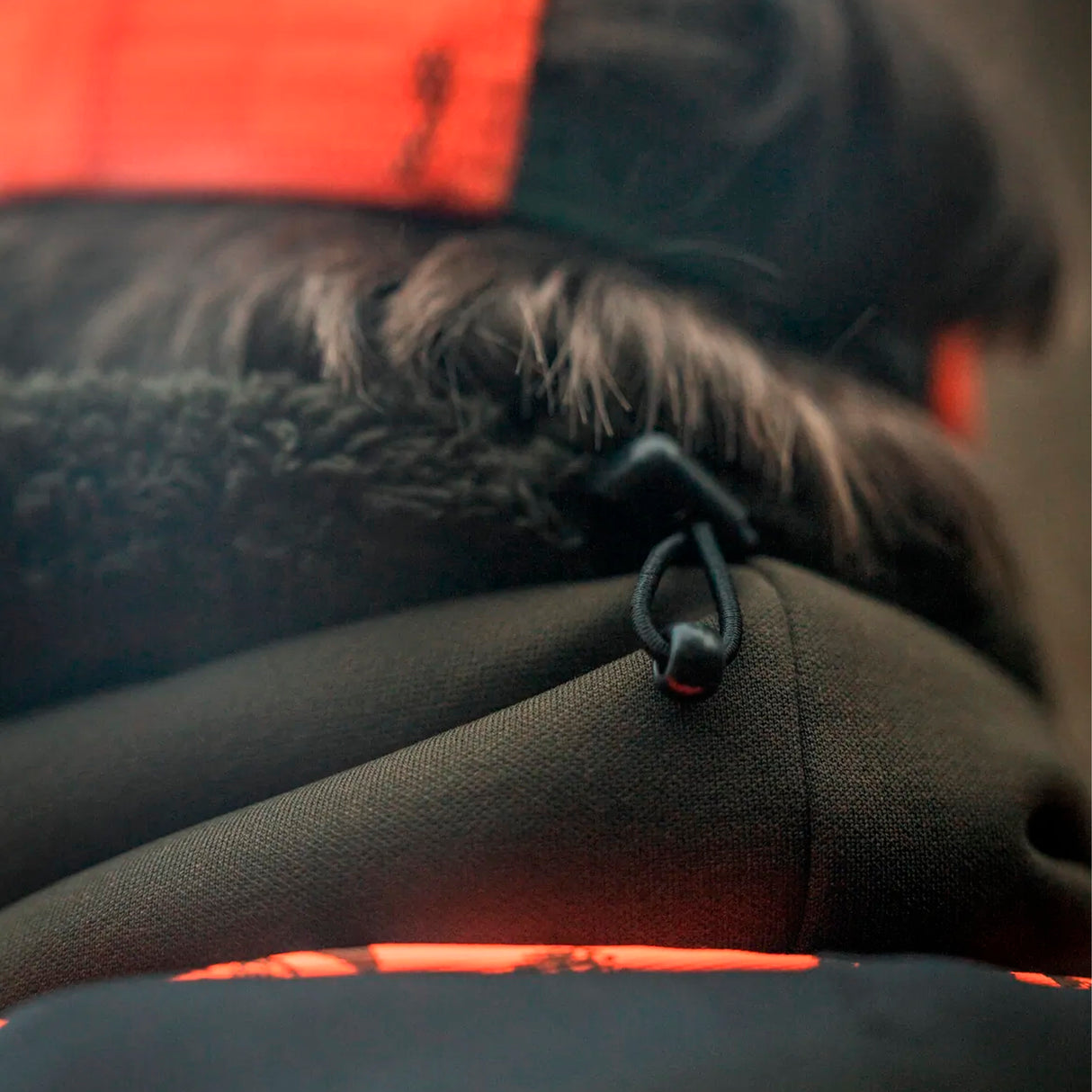 Seeland - Iron Neckgaiter Halsedisse // Pine Green fra Seeland - billede nr. 3 hos GrejFreak.dk