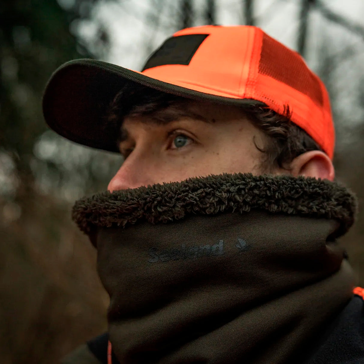 Seeland - Iron Neckgaiter Halsedisse // Pine Green fra Seeland - billede nr. 4 hos GrejFreak.dk