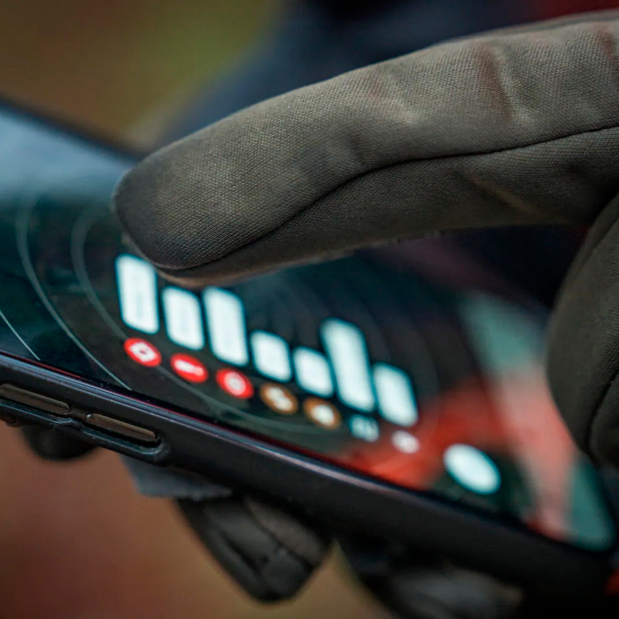 Seeland - Target Handsker // Pine Green fra Seeland - billede nr. 3 hos GrejFreak.dk