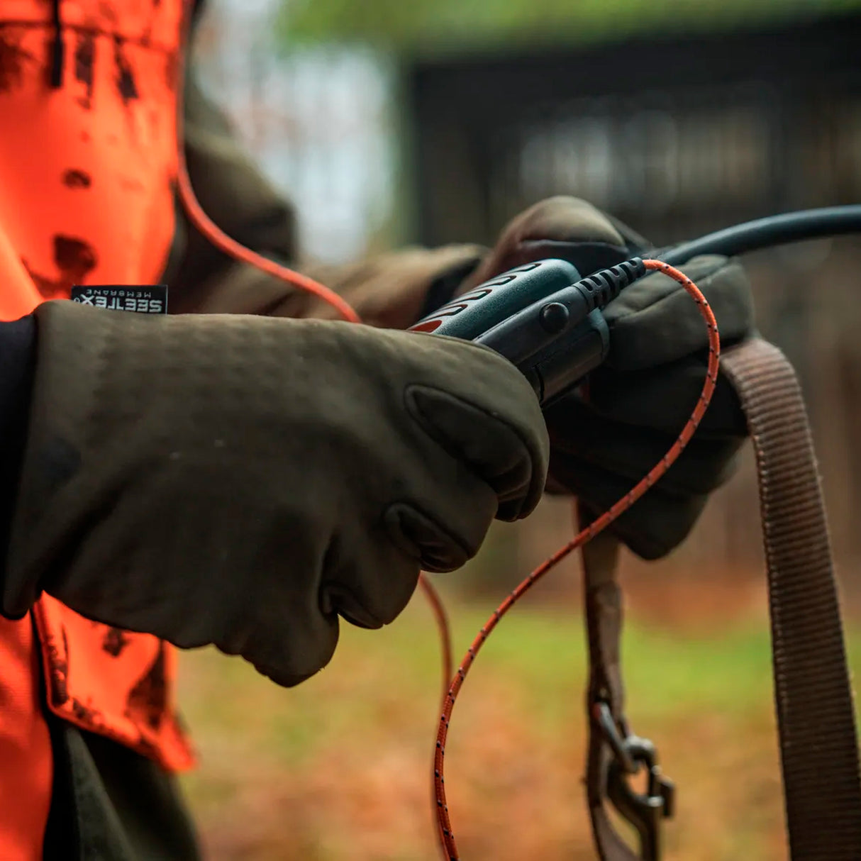 Seeland - Target Handsker // Pine Green fra Seeland - billede nr. 4 hos GrejFreak.dk