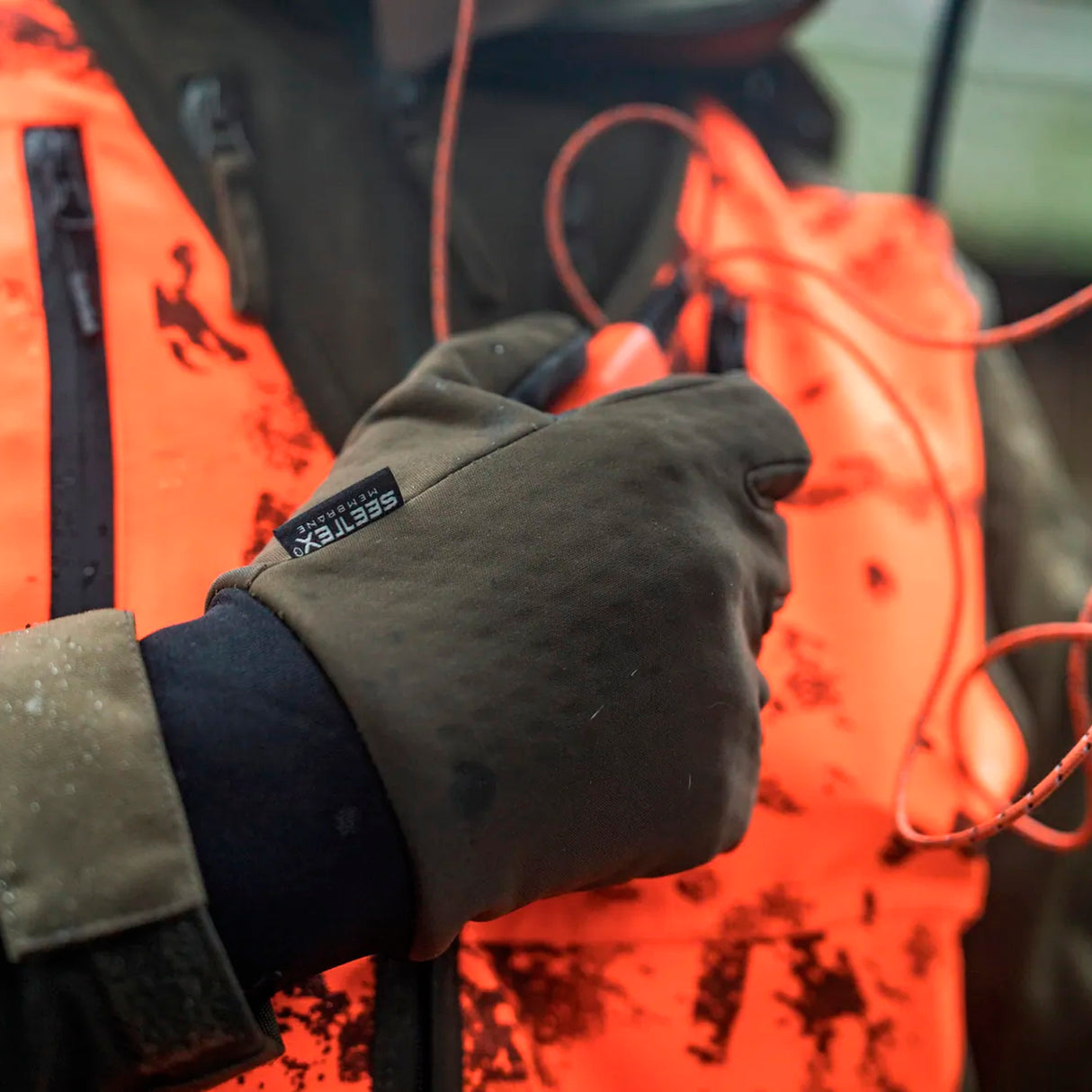 Seeland - Target Handsker // Pine Green fra Seeland - billede nr. 5 hos GrejFreak.dk