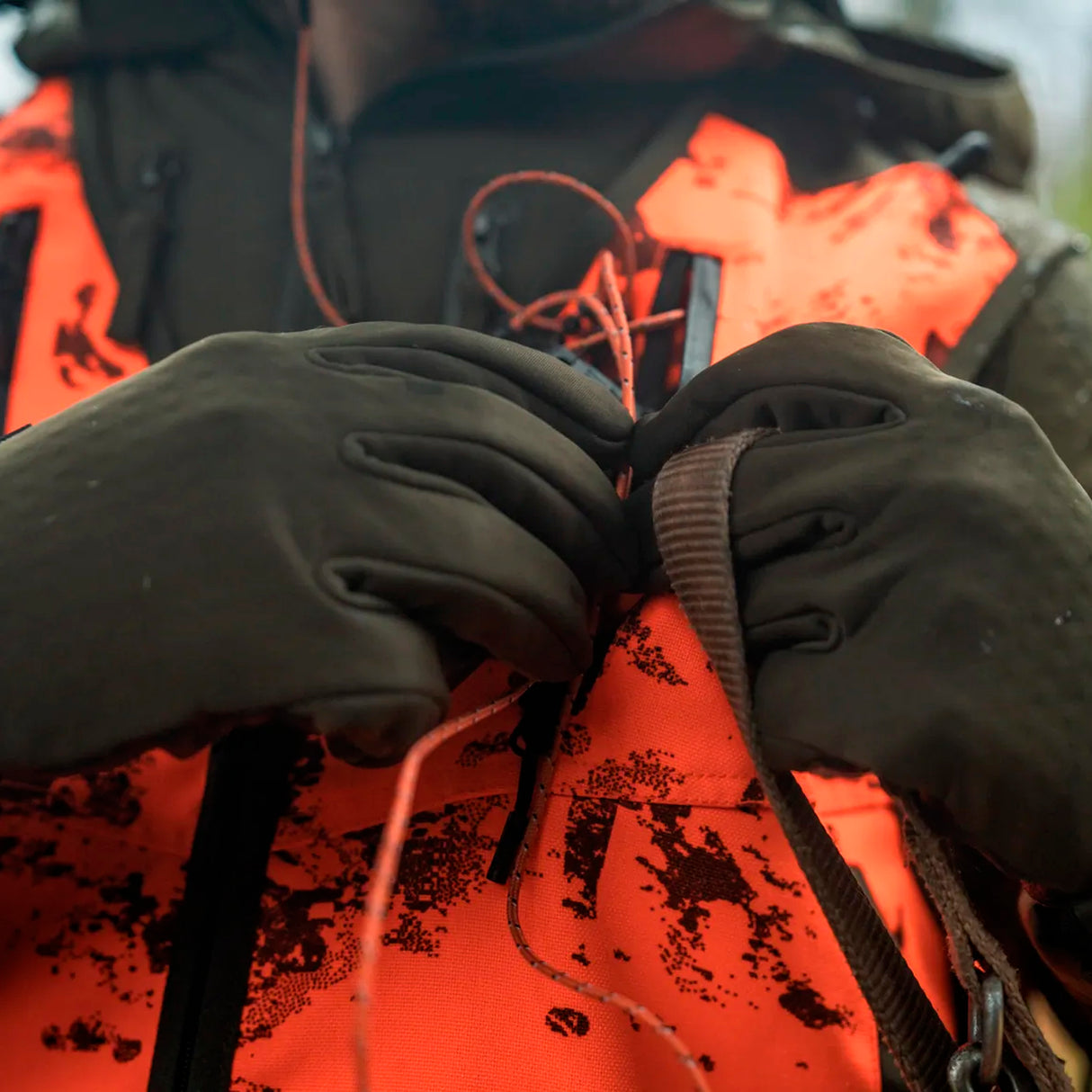 Seeland - Target Handsker // Pine Green fra Seeland - billede nr. 6 hos GrejFreak.dk