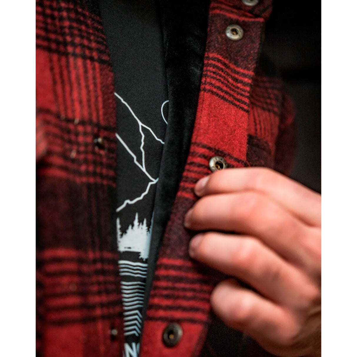 Seeland - Territory T-shirt // Sort fra Seeland - billede nr. 4 hos GrejFreak.dk