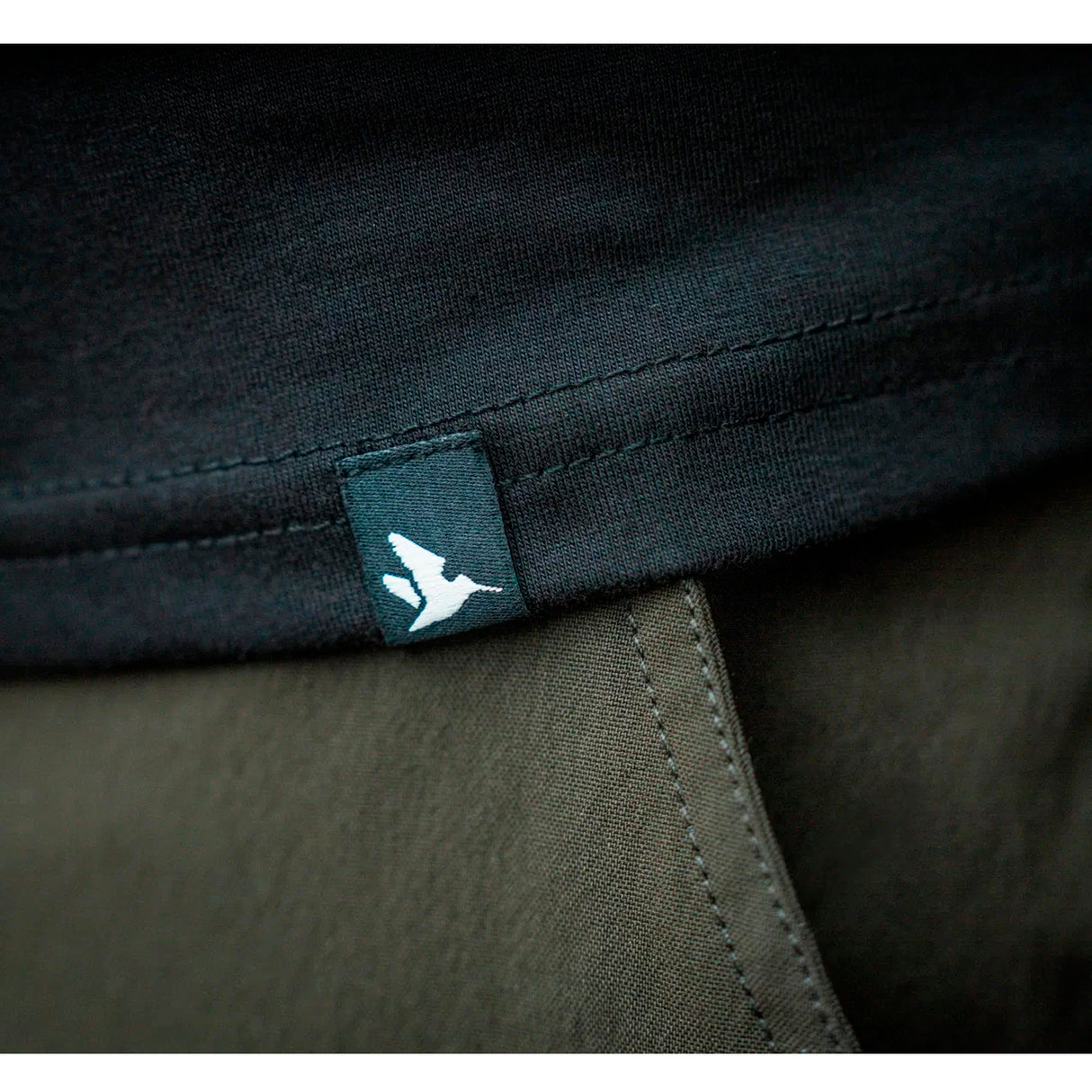 Seeland - Territory T-shirt // Sort fra Seeland - billede nr. 5 hos GrejFreak.dk