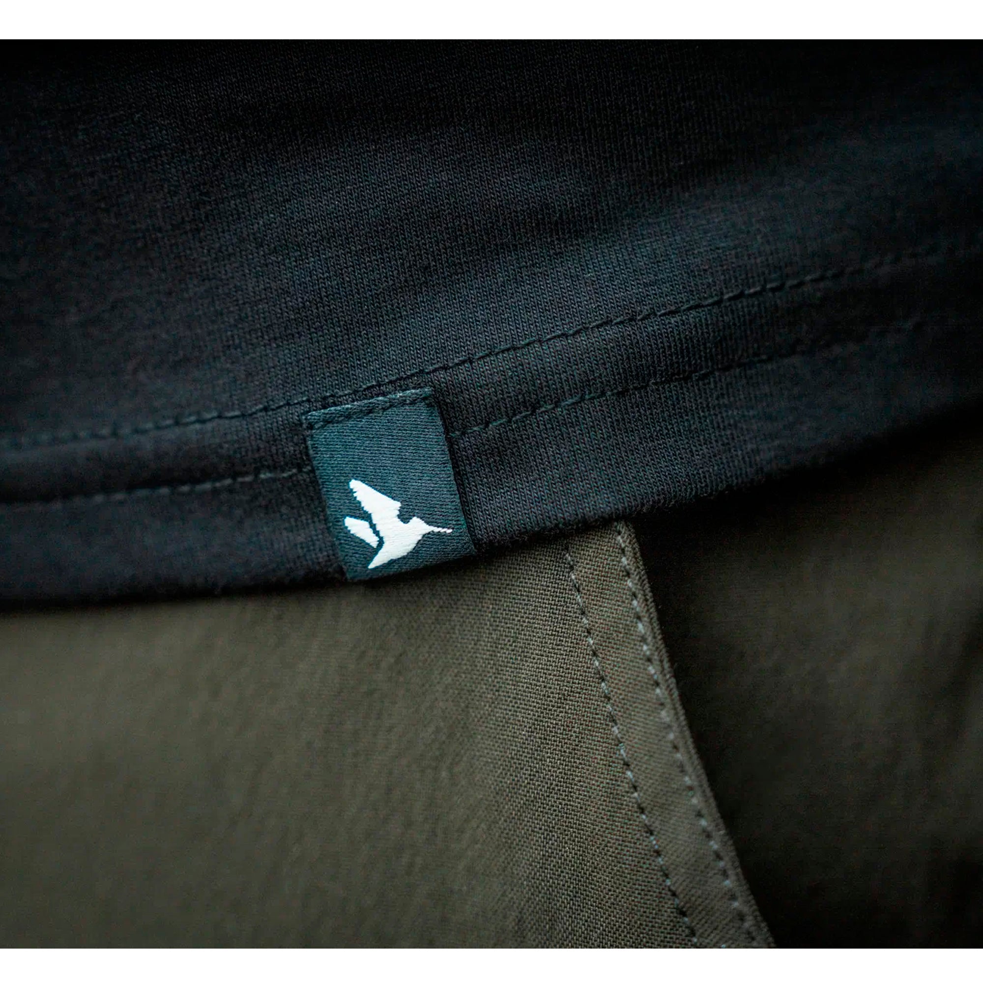 Seeland - Territory T-shirt // Sort fra Seeland - billede nr. 5 hos GrejFreak.dk