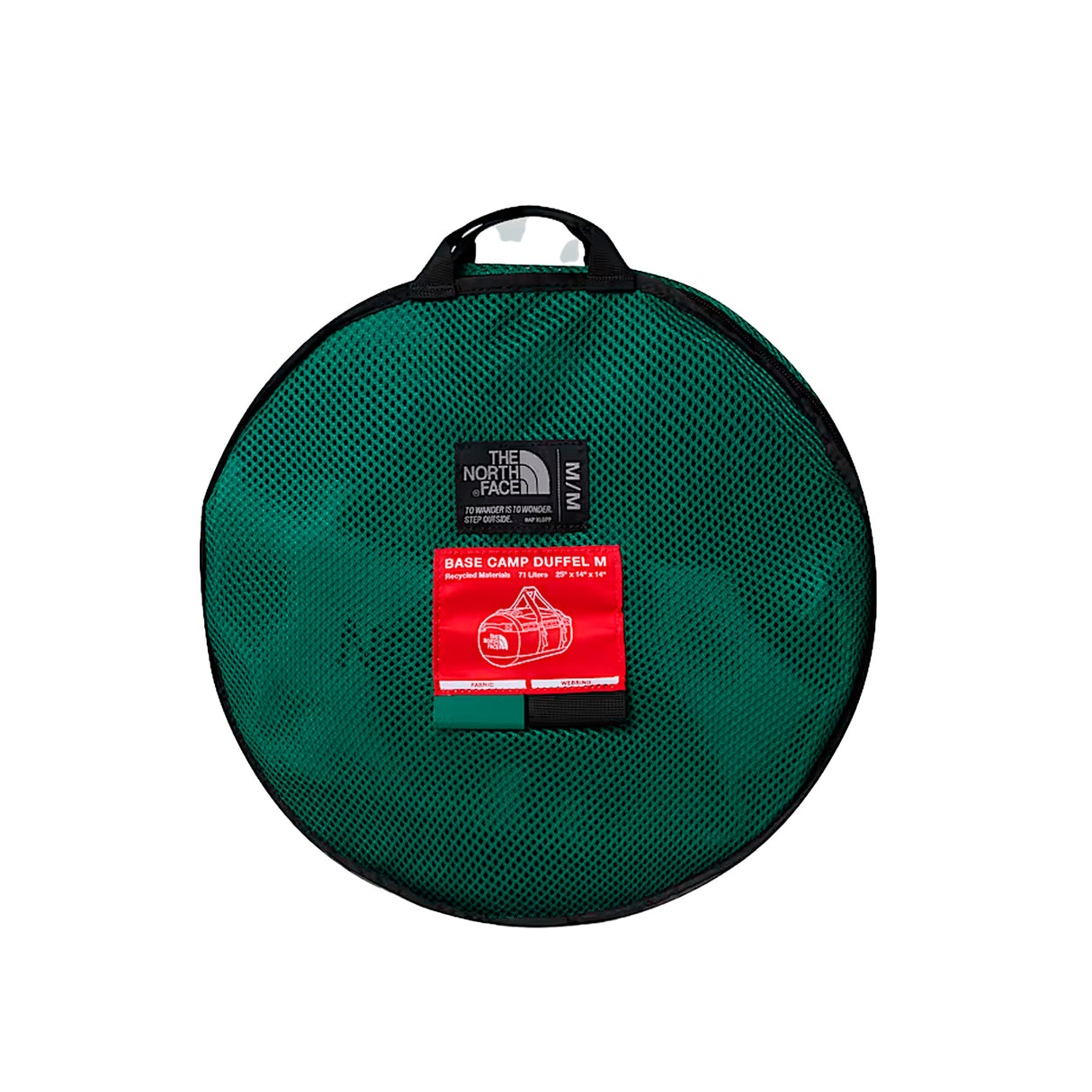 The North Face - Base Camp Duffel Bag Medium 71L // Evergreen fra The North Face - billede nr. 2 hos GrejFreak.dk