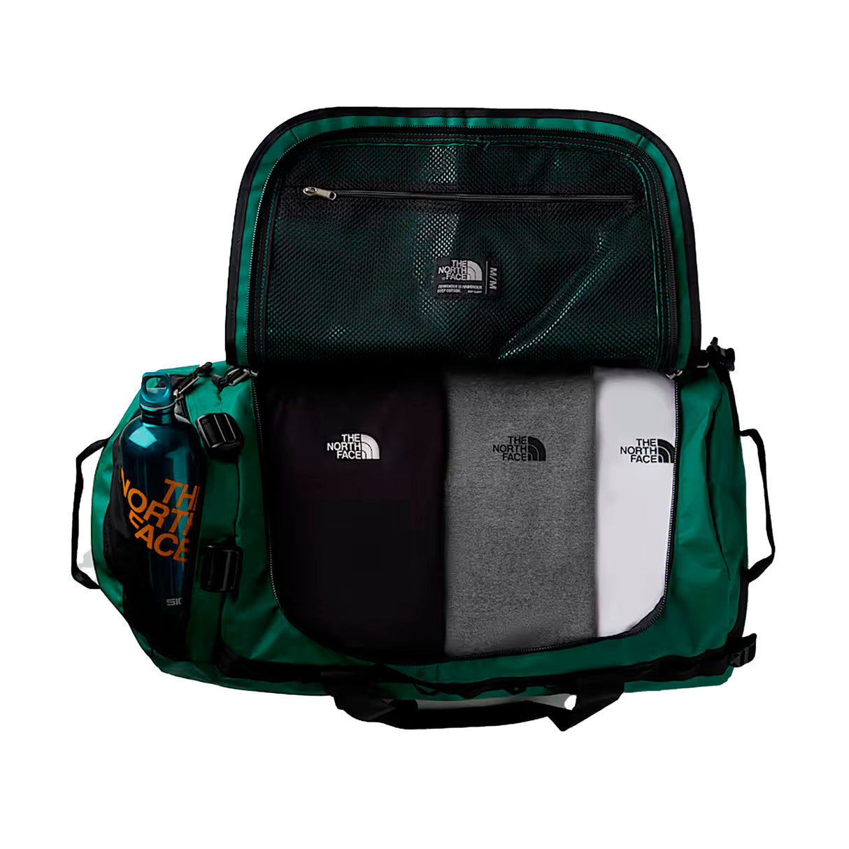 The North Face - Base Camp Duffel Bag Medium 71L // Evergreen fra The North Face - billede nr. 4 hos GrejFreak.dk