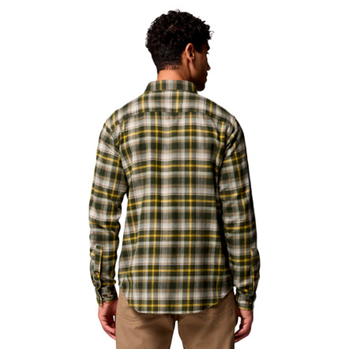 Columbia - Cornell Woods Flannel Langærmet Herre Skjorte // Greenscape fra Columbia - billede nr. 2 hos GrejFreak.dk