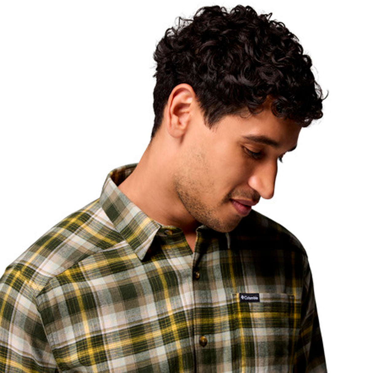 Columbia - Cornell Woods Flannel Langærmet Herre Skjorte // Greenscape fra Columbia - billede nr. 5 hos GrejFreak.dk