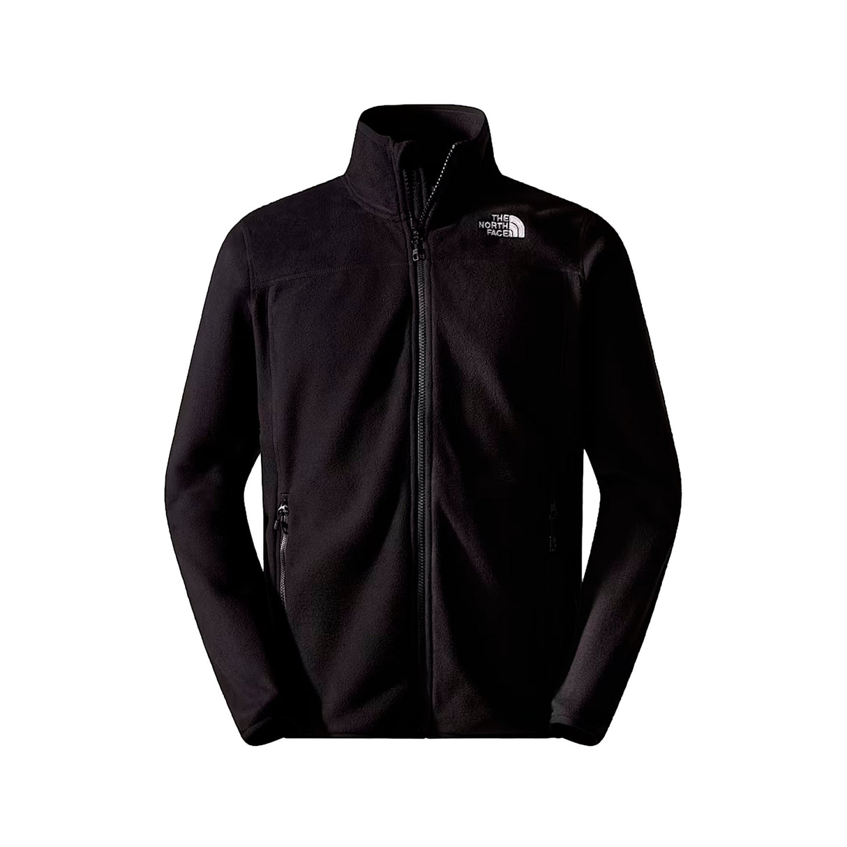 The North Face - Glacier Full zip Fleece Jakke // Sort fra The North Face - billede nr. 1 hos GrejFreak.dk