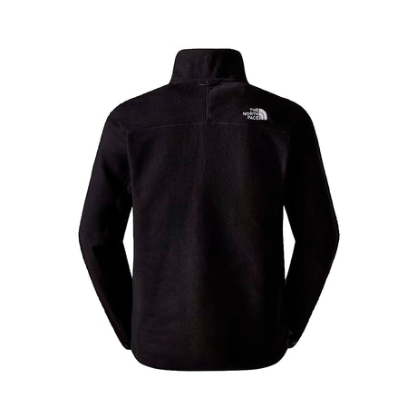 The North Face - Glacier Full zip Fleece Jakke // Sort fra The North Face - billede nr. 2 hos GrejFreak.dk