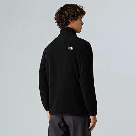 The North Face - Glacier Full zip Fleece Jakke // Sort fra The North Face - billede nr. 2 hos GrejFreak.dk