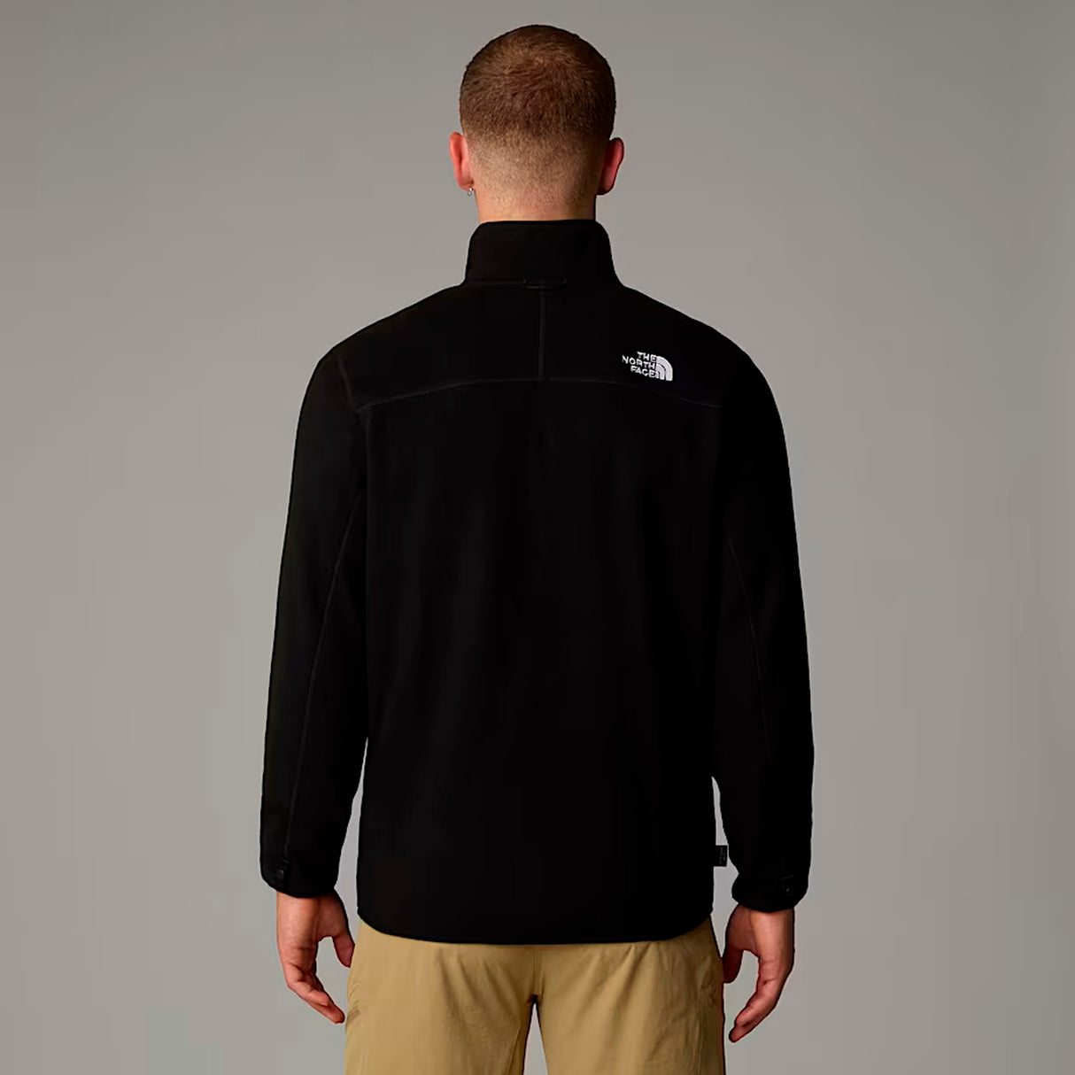The North Face - Glacier Full zip Fleece Jakke // Sort fra The North Face - billede nr. 4 hos GrejFreak.dk
