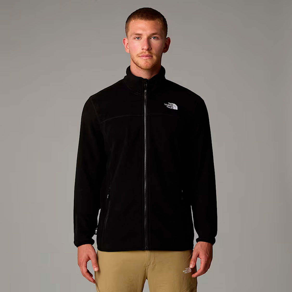 The North Face - Glacier Full zip Fleece Jakke // Sort fra The North Face - billede nr. 5 hos GrejFreak.dk