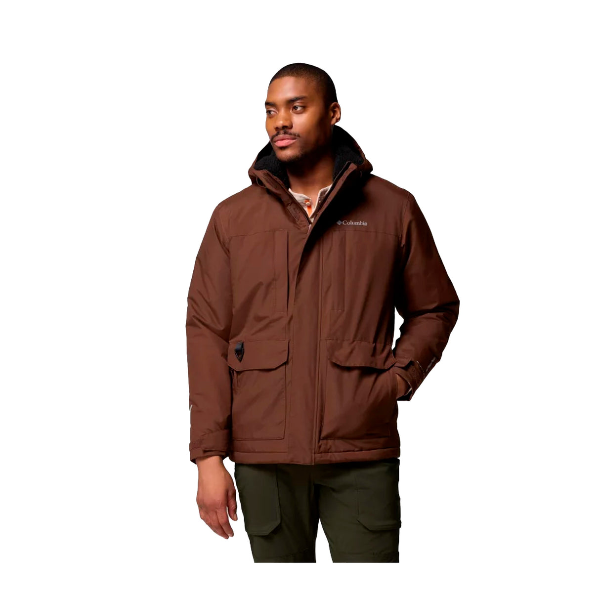 Columbia - Landroamer Sherpa Forret Herre Jakke // Tobacco fra Columbia - billede nr. 1 hos GrejFreak.dk