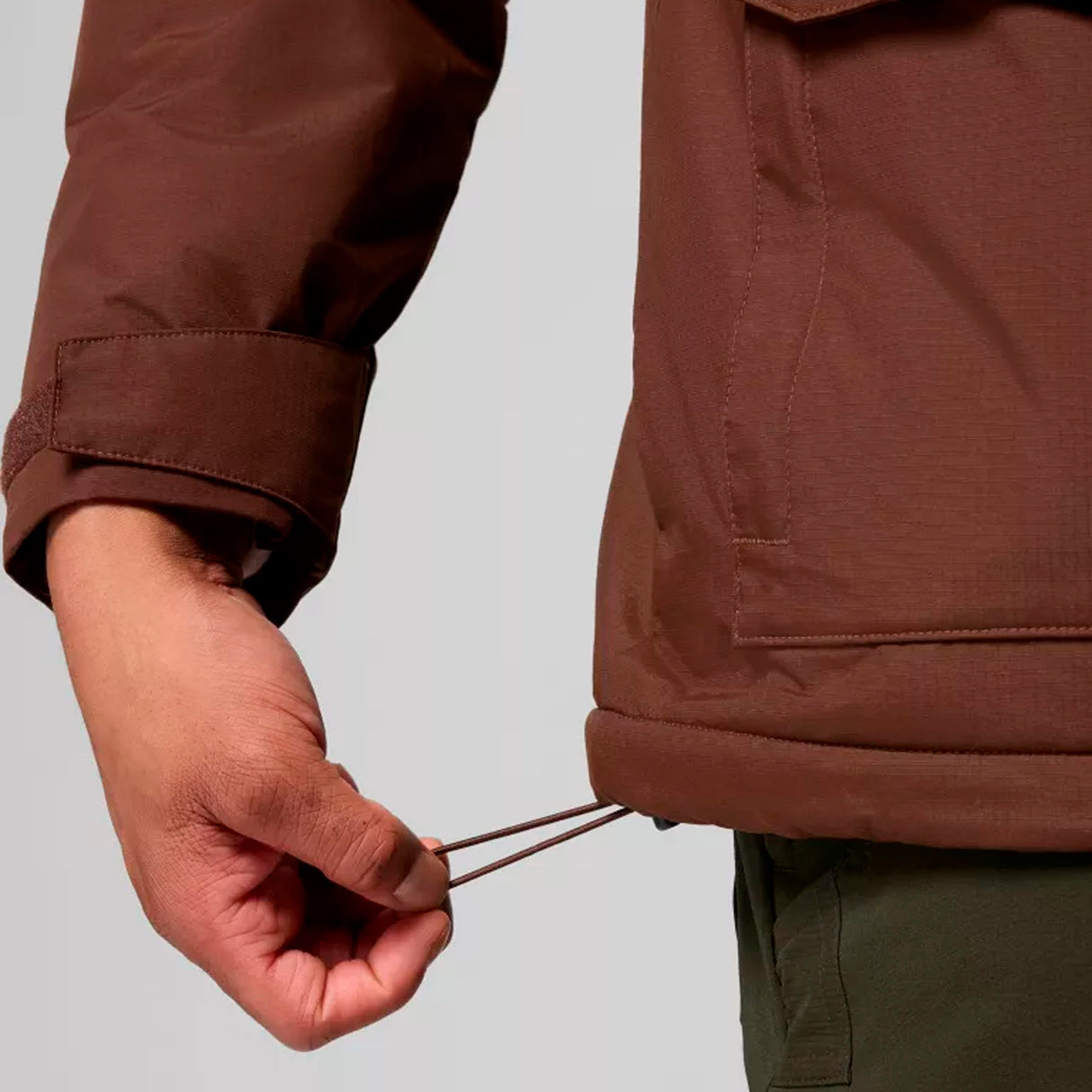 Columbia - Landroamer Sherpa Forret Herre Jakke // Tobacco fra Columbia - billede nr. 2 hos GrejFreak.dk