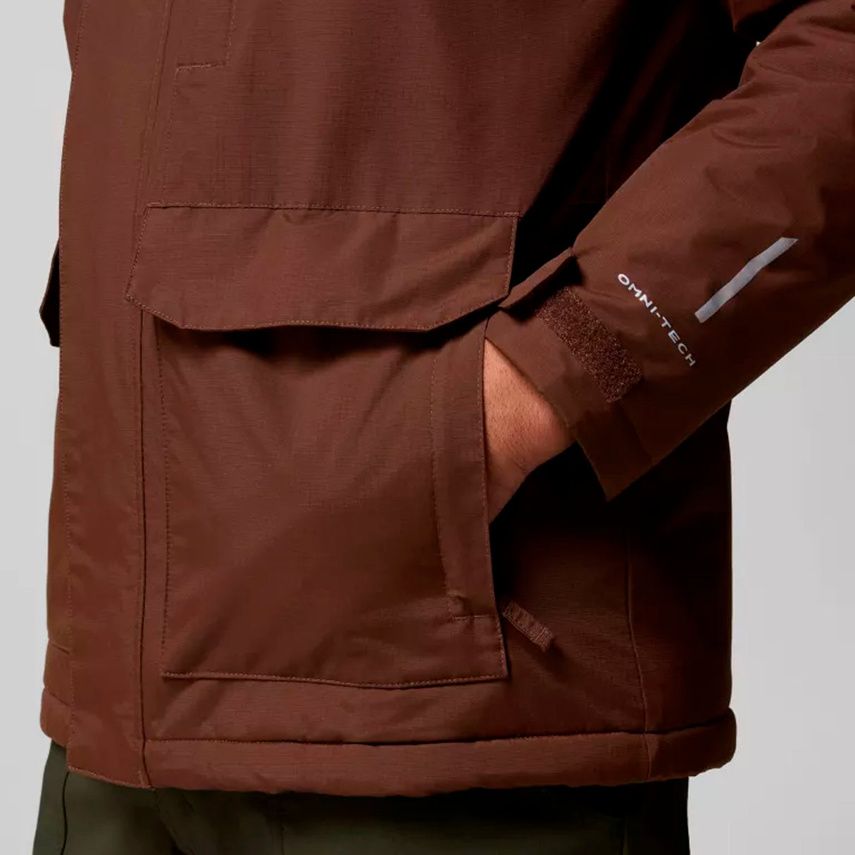 Columbia - Landroamer Sherpa Forret Herre Jakke // Tobacco fra Columbia - billede nr. 3 hos GrejFreak.dk