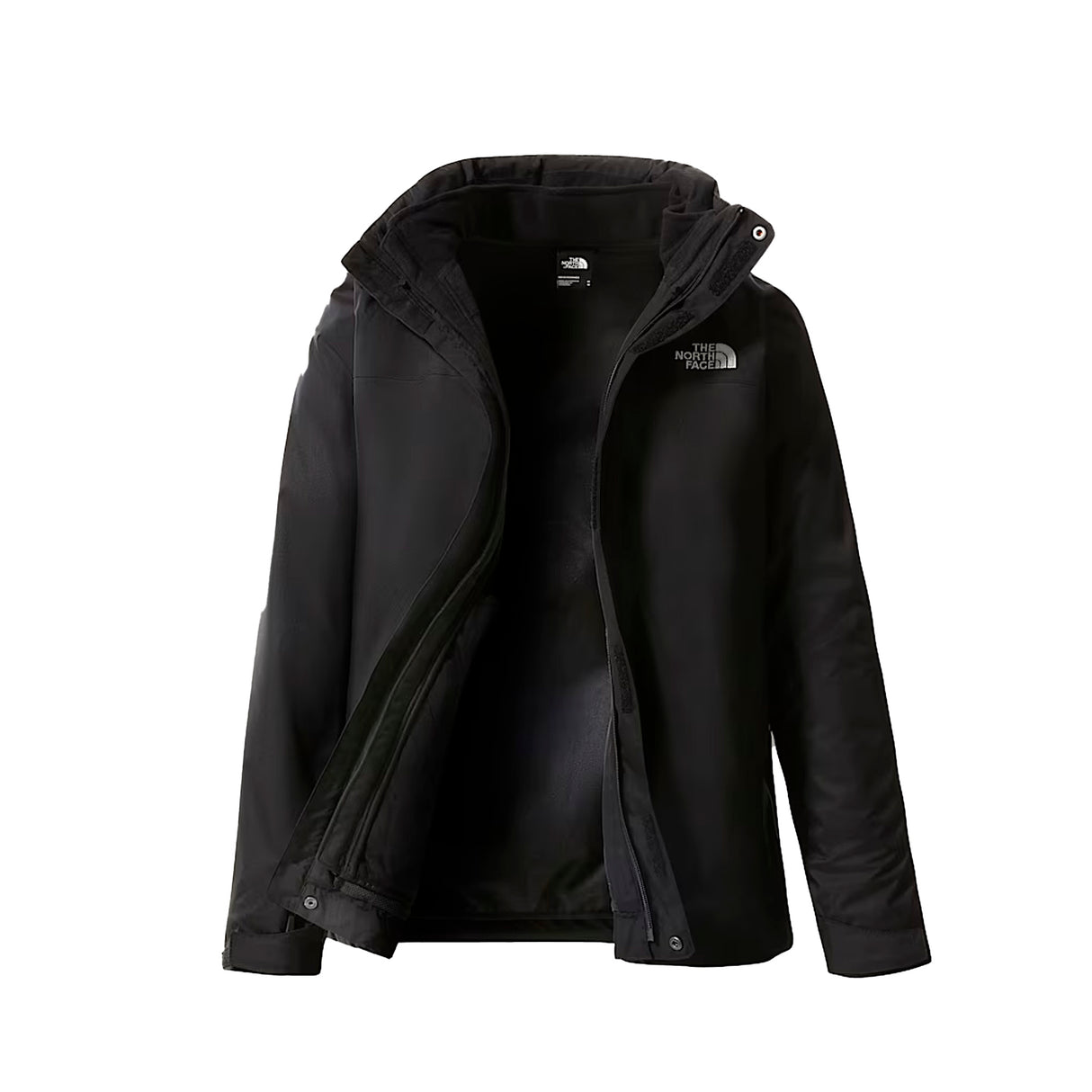 The North Face - Evolve II Triclimate 3-i-1 Herre Jakke // Sort fra The North Face - billede nr. 1 hos GrejFreak.dk