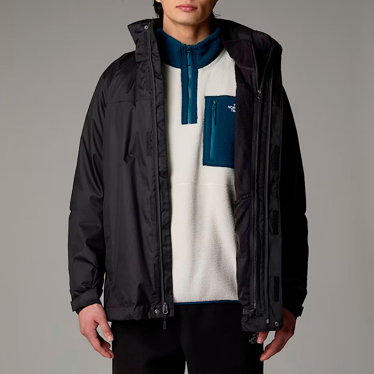 The North Face - Evolve II Triclimate 3-i-1 Herre Jakke // Sort fra The North Face - billede nr. 10 hos GrejFreak.dk