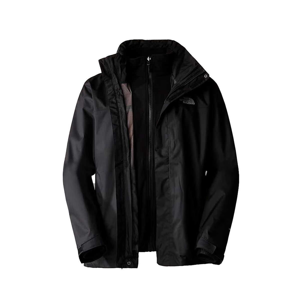 The North Face - Evolve II Triclimate 3-i-1 Herre Jakke // Sort fra The North Face - billede nr. 3 hos GrejFreak.dk