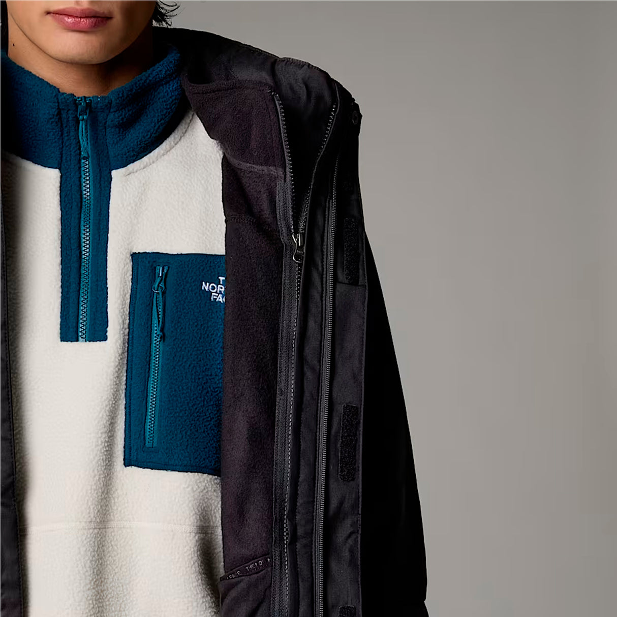 The North Face - Evolve II Triclimate 3-i-1 Herre Jakke // Sort fra The North Face - billede nr. 9 hos GrejFreak.dk