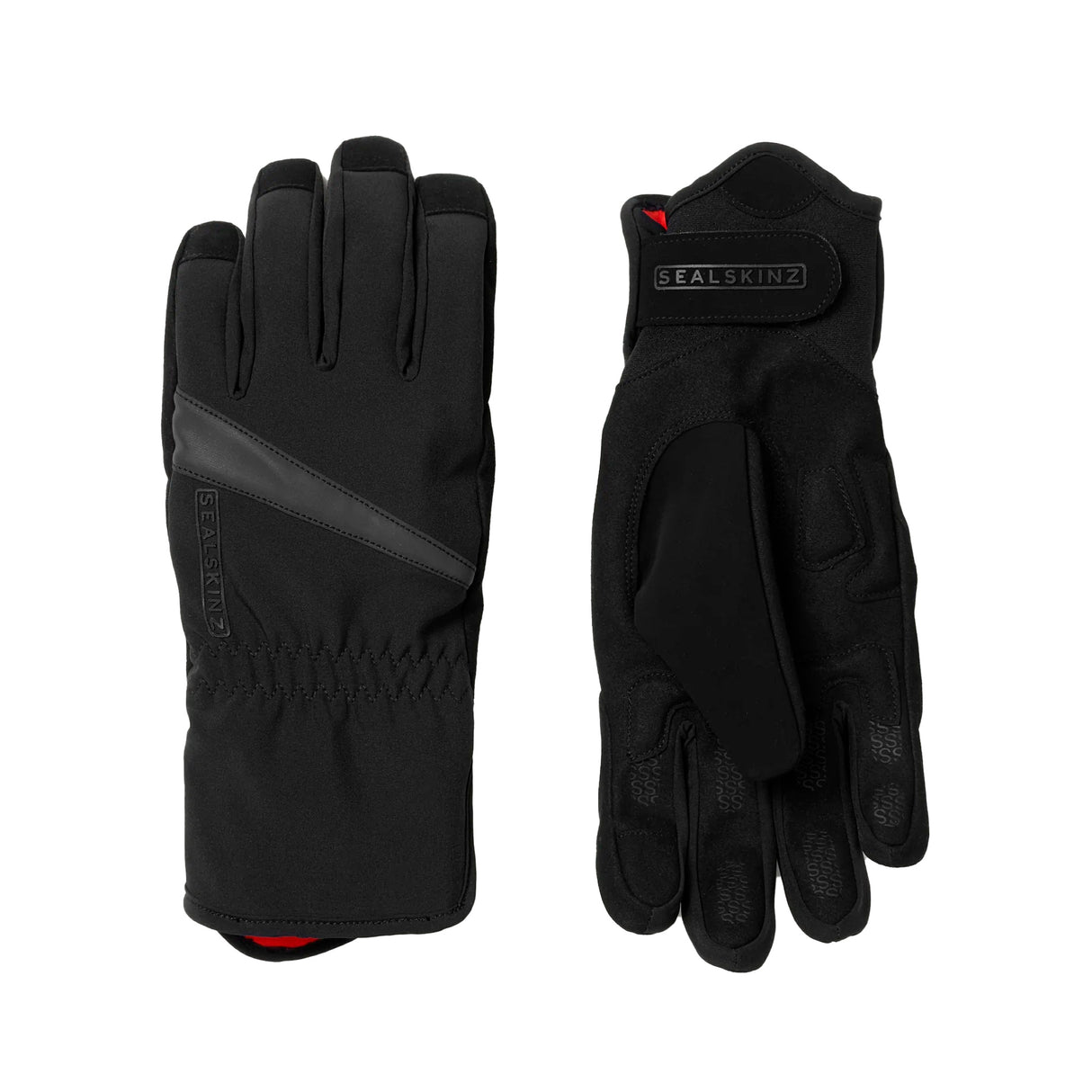 Sealskinz - Bodham Vandtætte Handsker // Sort fra Sealskinz - billede nr. 1 hos GrejFreak.dk